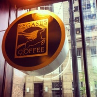 Photo taken at Pegasus Coffee by Ashley B. on 6/12/2013