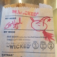 Photo taken at Which Wich Superior Sandwiches by Joy B. on 10/17/2016
