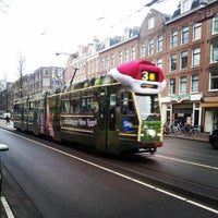Photo taken at Tramhalte Kinkerstraat by Kaloyan M. on 12/19/2012