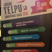 Photo taken at University of Latvia by Edgars V. on 11/16/2019