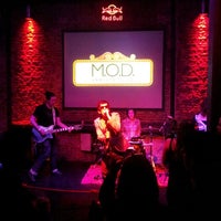 Photo taken at M.O.D. Varieté Club by Julian D. on 3/3/2013