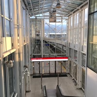 Photo taken at Metro Vuosaari by Allan M. on 12/2/2017