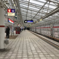 Photo taken at Metro Vuosaari by Allan M. on 12/5/2017