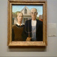 Photo taken at American Gothic by DP on 10/8/2012