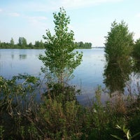 Photo taken at Сосновое (Ломоносовское) озеро by Azat M. on 6/19/2016