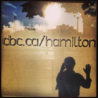 Photo taken at CBC Hamilton by Jeff B. on 6/19/2013
