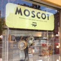 Photo taken at Moscot by Nazo S. on 5/13/2013