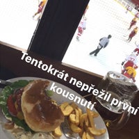 Photo taken at Restaurace Nad Ledem by Kryštof on 12/7/2016