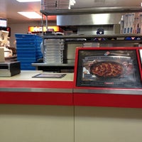 Photo taken at Domino&amp;#39;s Pizza by Brenna O. on 9/29/2013