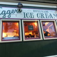 Photo taken at Egger&amp;#39;s Ice Cream Parlor by Marie Gooddayphoto W. on 7/7/2019