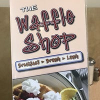 Photo taken at The Waffle Shop by Marie Gooddayphoto W. on 10/13/2018