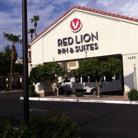 Photo taken at Red Lion Inn &amp;amp; Suites Phoenix Tempe by EventSpark on 7/26/2013