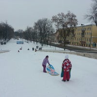 Photo taken at Горка by Ilya G. on 1/1/2013