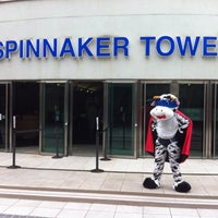 Photo taken at Spinnaker Tower by Ross M. on 5/5/2013
