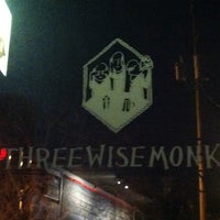 Photo taken at Three Wise Monks by Natalie L. on 12/13/2012
