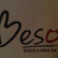 Photo taken at Beso Bistro and Wine Bar by Rene H. on 12/21/2012