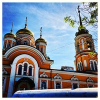 Photo taken at церковь Всех Святых by Антон Т. on 5/11/2013