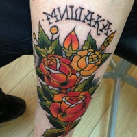 4/15/2013にXK tattoo. Т.がXK Tattooで撮った写真