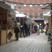 Photo taken at Urban Space  Meatpacking by Betty M. on 10/25/2012