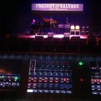 Photo taken at Freight &amp;amp; Salvage Coffeehouse by Nathan L. on 5/14/2013