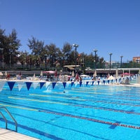 Photo taken at Club Natacion Metropole by Eduardo S. on 5/2/2013