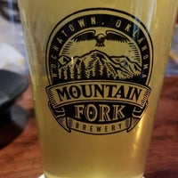 Photo taken at Mountain Fork Brewery by Mike H. on 9/6/2021