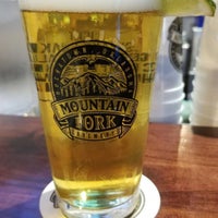 Photo taken at Mountain Fork Brewery by Mike H. on 9/6/2021