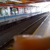 Photo taken at CCR Metrô Bahia - Estação Acesso Norte 2 - Linha 2 by Beatriz Mota T. on 9/22/2016