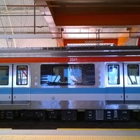 Photo taken at CCR Metrô Bahia - Estação Acesso Norte 2 - Linha 2 by Beatriz Mota T. on 7/14/2016