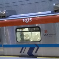 Photo taken at CCR Metrô Bahia - Estação Acesso Norte 2 - Linha 2 by Beatriz Mota T. on 5/11/2016