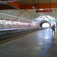 Photo taken at CCR Metrô Bahia - Estação Acesso Norte 2 - Linha 2 by Beatriz Mota T. on 8/20/2016