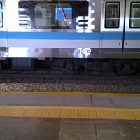 Photo taken at CCR Metrô Bahia - Estação Acesso Norte 2 - Linha 2 by Beatriz Mota T. on 7/4/2016