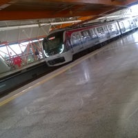 Photo taken at CCR Metrô Bahia - Estação Acesso Norte 2 - Linha 2 by Beatriz Mota T. on 7/7/2016