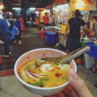 Photo taken at Night Food Stall Street by Felix T. on 7/22/2016