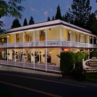 Photo taken at Groveland Hotel at Yosemite National Park by Catherine on 10/8/2012