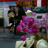 Photo taken at Hall F | Sands Expo &amp;amp; Convention Centre by Nguyen A. on 10/18/2012