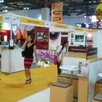 Photo taken at Hall F | Sands Expo &amp; Convention Centre by Nguyen A. on 10/18/2012