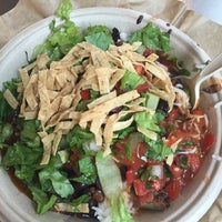 Photo taken at QDOBA Mexican Eats by MsViolet on 7/13/2015