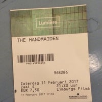 Photo taken at Lumière Cinema by Bart L. on 2/11/2017