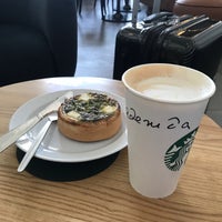 Photo taken at Starbucks by Надежда М. on 7/8/2021