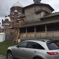 Photo taken at Троицкая церковь by Azamataka S. on 9/18/2016