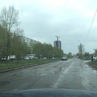 Photo taken at Улица Комиссара Габишева by Azamataka S. on 5/3/2016