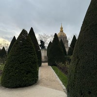 Photo taken at Jardin du Musée Rodin by Jun Q. on 12/19/2023