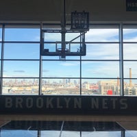 Photo taken at Brooklyn Nets Training Facility by Sara M. on 11/11/2017