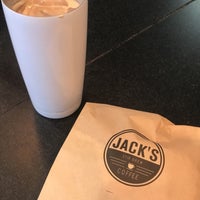 Photo taken at Jack&amp;#39;s Stir Brew Coffee by Sara M. on 7/14/2018