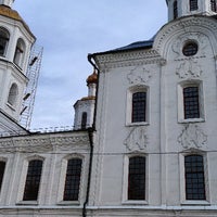 Photo taken at Михаило-Архангельский Харлампиевский храм by Andrei P. on 8/29/2021