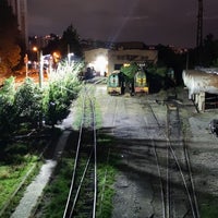 Photo taken at Metro Gotsiridze bridge | მეტრო ”გოცირიძის” ხიდი by Andrei P. on 10/12/2023