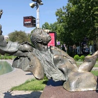 Photo taken at Arno Babajanyan Statue by Andrei P. on 9/4/2021