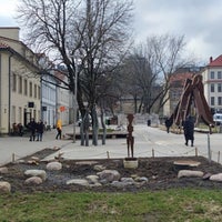 3/1/2024 tarihinde Andrei P.ziyaretçi tarafından Vingrių skveras | Vingriai square'de çekilen fotoğraf