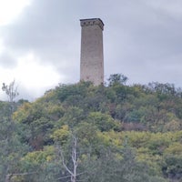 Photo taken at Svan Tower | სვანური კოშკი by Andrei P. on 10/17/2023
